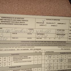 J's Fired Up and Smoking - OUR MOST CURRENT INSPECTION FROM THE HEALTH DEPT. ON 5/7/2025 A 98/99 WE BUSTED ASS TOO GET IT AND IT SHOWS.. WE ARE PROUD OF OUR TEAM!