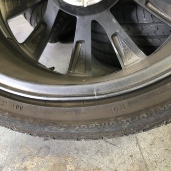 Wheel Repair Pro - Crack and bend in 21" twin turbine wheel - Wheel & Rim Repair Near Me Wheel Repair Pro - Crack and bend in 21" twin turbine wheel - Wheel & Rim Repair Near Me