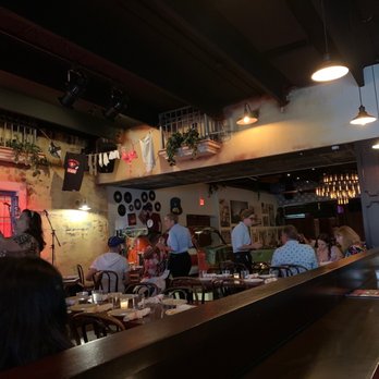 Cafe La Trova - Inside - Cocktail Bars Near Me - Miami, Florida