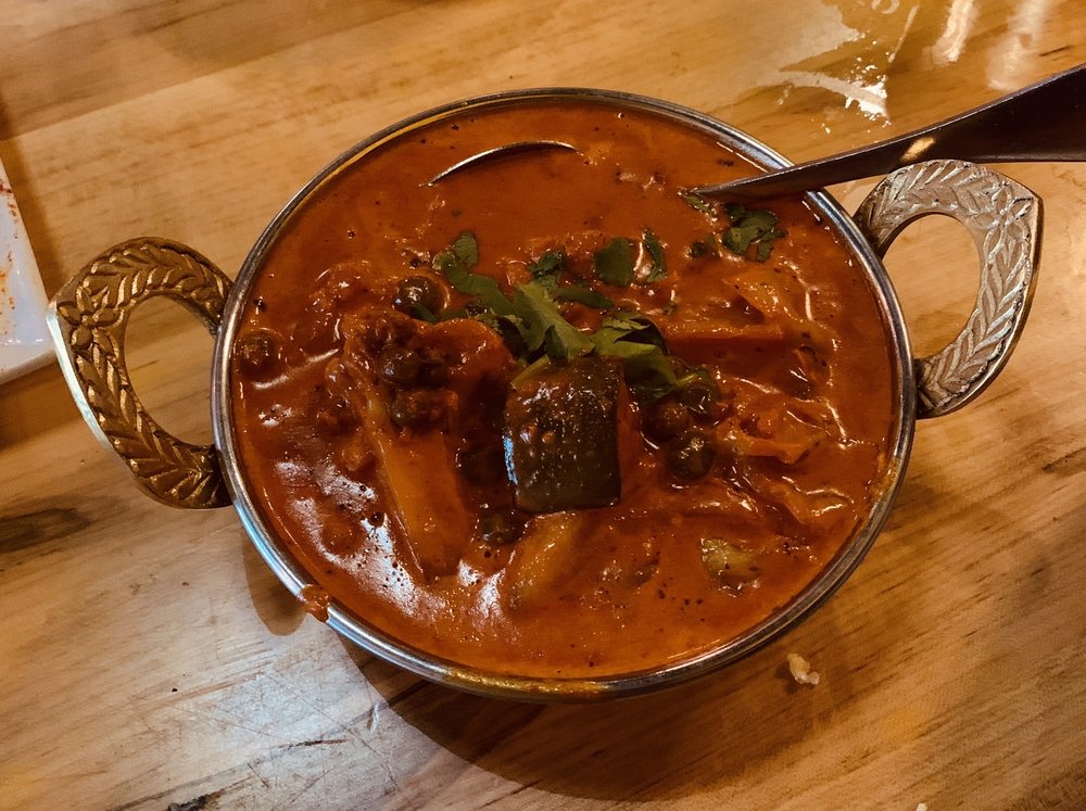 Food from SPICE ROOM