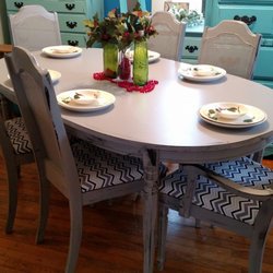 Casey Jo's Furniture - Refurbished table and chairs