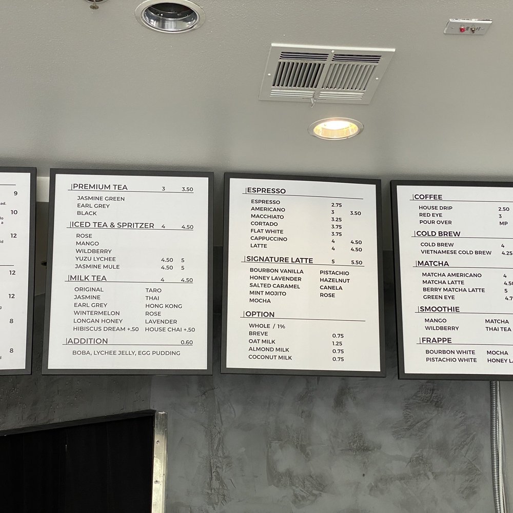 Aware Coffee - Menu - Coffee & Tea Near Me - Las Vegas, Nevada Aware Coffee - Menu - Coffee & Tea Near Me - Las Vegas, Nevada