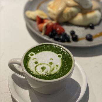 Hanabusa Cafe - Kyoto Matcha Latte - Pancakes Near Me - Chicago, Illinois Hanabusa Cafe - Kyoto Matcha Latte - Pancakes Near Me - Chicago, Illinois