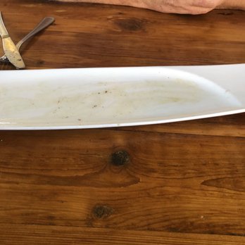 peasants FEAST - Empty plate after PF Bacon!! Husband would've licked the plate!! - American Near Me - Solvang, California