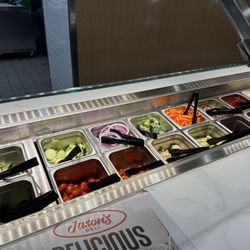 Jason's Deli - Fresh veggies
