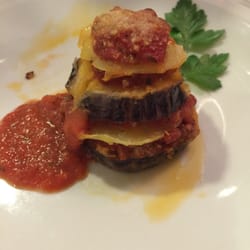 Trattoria Risorgimento - Milfolie di melanzane e patate