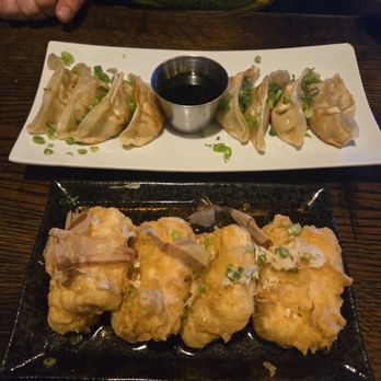 Pacific Sushi & Grill - Agedashi Tofu & Pork Gyoza - Sushi Bars Near Me - Brookings, Oregon Pacific Sushi & Grill - Agedashi Tofu & Pork Gyoza - Sushi Bars Near Me - Brookings, Oregon