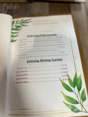 Menu photo 5 King Indian Restaurant Fresno, CA Menu photo 5 King Indian Restaurant Fresno, CA