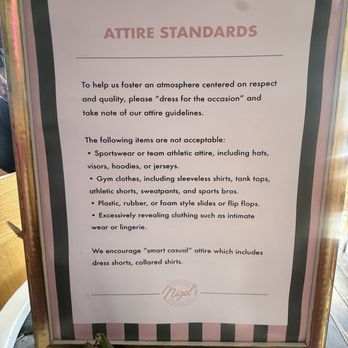 Nigel's Waterfront Restaurant - Attire standards - Bars Near Me - Long Beach, California Nigel's Waterfront Restaurant - Attire standards - Bars Near Me - Long Beach, California