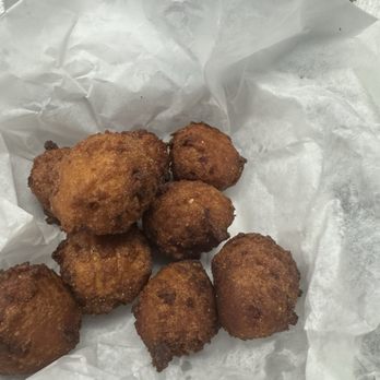 Waterfront Seafood Shack - Hush puppies - Seafood Near Me - Calabash, North Carolina Waterfront Seafood Shack - Hush puppies - Seafood Near Me - Calabash, North Carolina