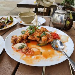 WenChang Dumpling Restaurant - Sweet and sour pork