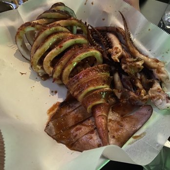 XINJIANG BBQ - Whole squid - Barbeque Near Me - Monterey Park, California XINJIANG BBQ - Whole squid - Barbeque Near Me - Monterey Park, California