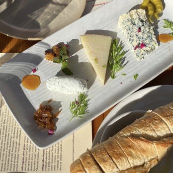 Terra Plata - Cheese Plate - New American Near Me - Seattle, Washington