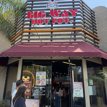 Big Way Hot Pot - Front of the store - Hot Pot Near Me - Rowland Heights, California Big Way Hot Pot - Front of the store - Hot Pot Near Me - Rowland Heights, California