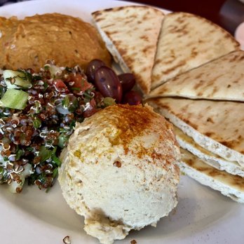Ruth's Parkside Cafe - Mediterranean Plate- - New American Near Me - Cincinnati, Ohio
