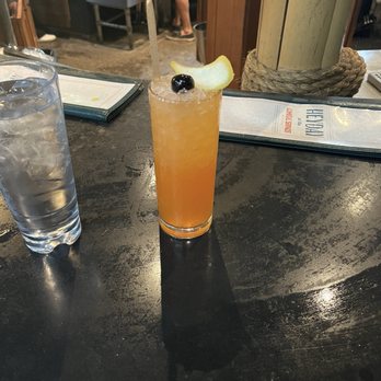 White Sands Hotel - Speciality cocktail, of the day. :) Also, happy hour is from 12-6 at Heyday. Decent beverage prices and some snacks! - Hotels Near Me - Honolulu, Hawaii