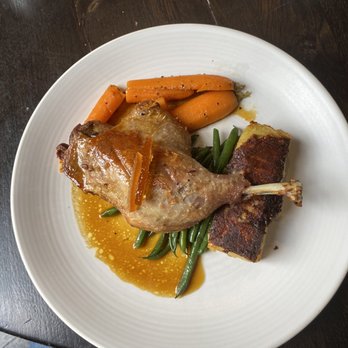 Brasserie Blanc - Duck confit - French Near Me - Cheltenham, GLS Brasserie Blanc - Duck confit - French Near Me - Cheltenham, GLS