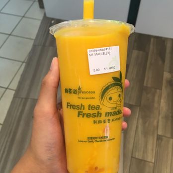 Presotea - Mango Slush - Bubble Tea Near Me - Scarborough, Ontario Presotea - Mango Slush - Bubble Tea Near Me - Scarborough, Ontario