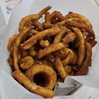 Potato Meets Wing - Mala curly fries - Chicken Wings Near Me - San Francisco, California Potato Meets Wing - Mala curly fries - Chicken Wings Near Me - San Francisco, California