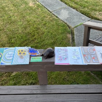 The Wiggle Room - Got my glass paper weight fish, a turtle and tons of lovely cards. - Home Decor Near Me - Olympia, Washington The Wiggle Room - Got my glass paper weight fish, a turtle and tons of lovely cards. - Home Decor Near Me - Olympia, Washington