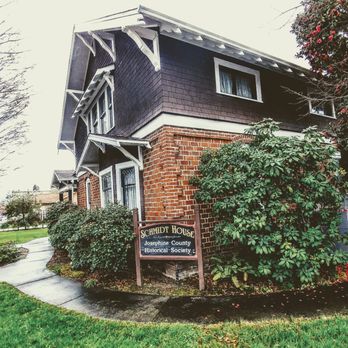 Schmidt House Museum & Library - Art Museums Near Me - Grants Pass, Oregon Schmidt House Museum & Library - Art Museums Near Me - Grants Pass, Oregon