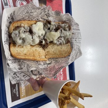 Charleys Cheesesteaks - Sandwiches Near Me - Katy, Texas Charleys Cheesesteaks - Sandwiches Near Me - Katy, Texas