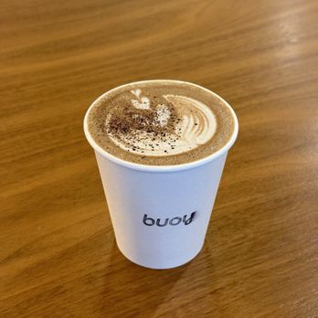 Buoy - Black cocoa mocha - Desserts Near Me - San Francisco, California Buoy - Black cocoa mocha - Desserts Near Me - San Francisco, California