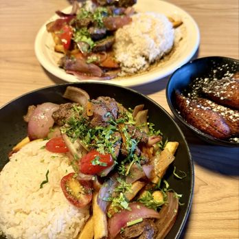 Micas Restobar - Lomo Soltado x 2! - Peruvian Near Me - La Verne, California