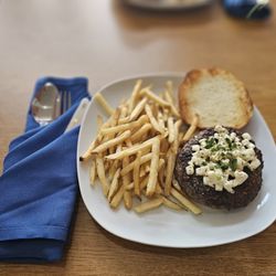 The Blue Point gm Restaurant - Greek burger