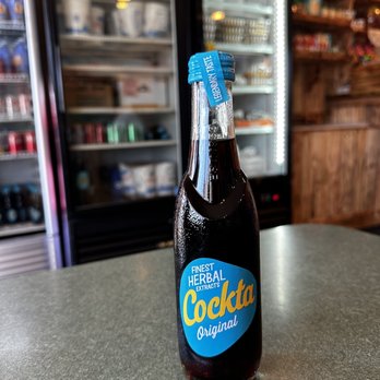 Bosna Grill - Cockta.  Excellent soda from Slovenia. - Modern European Near Me - Des Plaines, Illinois