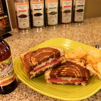 Aroma Cafe - Reuben Panini - Coffee & Tea Near Me - Thorp, Wisconsin