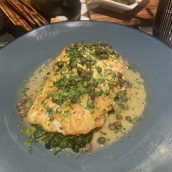 Fresco By Scotto - Dover Sole - Italian Near Me - New York, New York