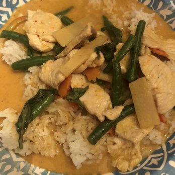 Thanaree Thai Kitchen - CR3. Panang Curry with Chicken - Thai Near Me - North Bellmore, New York Thanaree Thai Kitchen - CR3. Panang Curry with Chicken - Thai Near Me - North Bellmore, New York