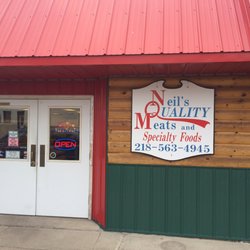 Neils Quality Meats - Neil's Quality Meats is a must stop, some of the best specialty sausages, along with a wide variety of other meats, in the NW MN area.