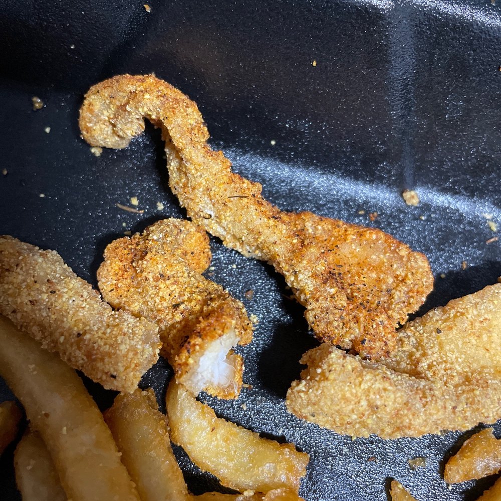 Drunken Donkey - Dry Cajun Fried Catfish from Drunken Donkey - American Near Me - The Colony, Texas