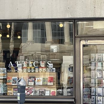 Atticus Bookstore Cafe - Front of store - Coffee & Tea Near Me - New Haven, Connecticut