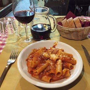 Osteria Allegro Pachino - Rigatoni Amatriciana - Italian Near Me - Rome, RM