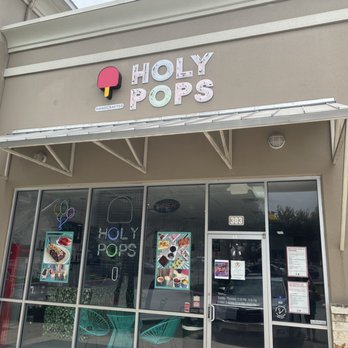 Holy Pops - Storefront - Desserts Near Me - San Antonio, Texas Holy Pops - Storefront - Desserts Near Me - San Antonio, Texas