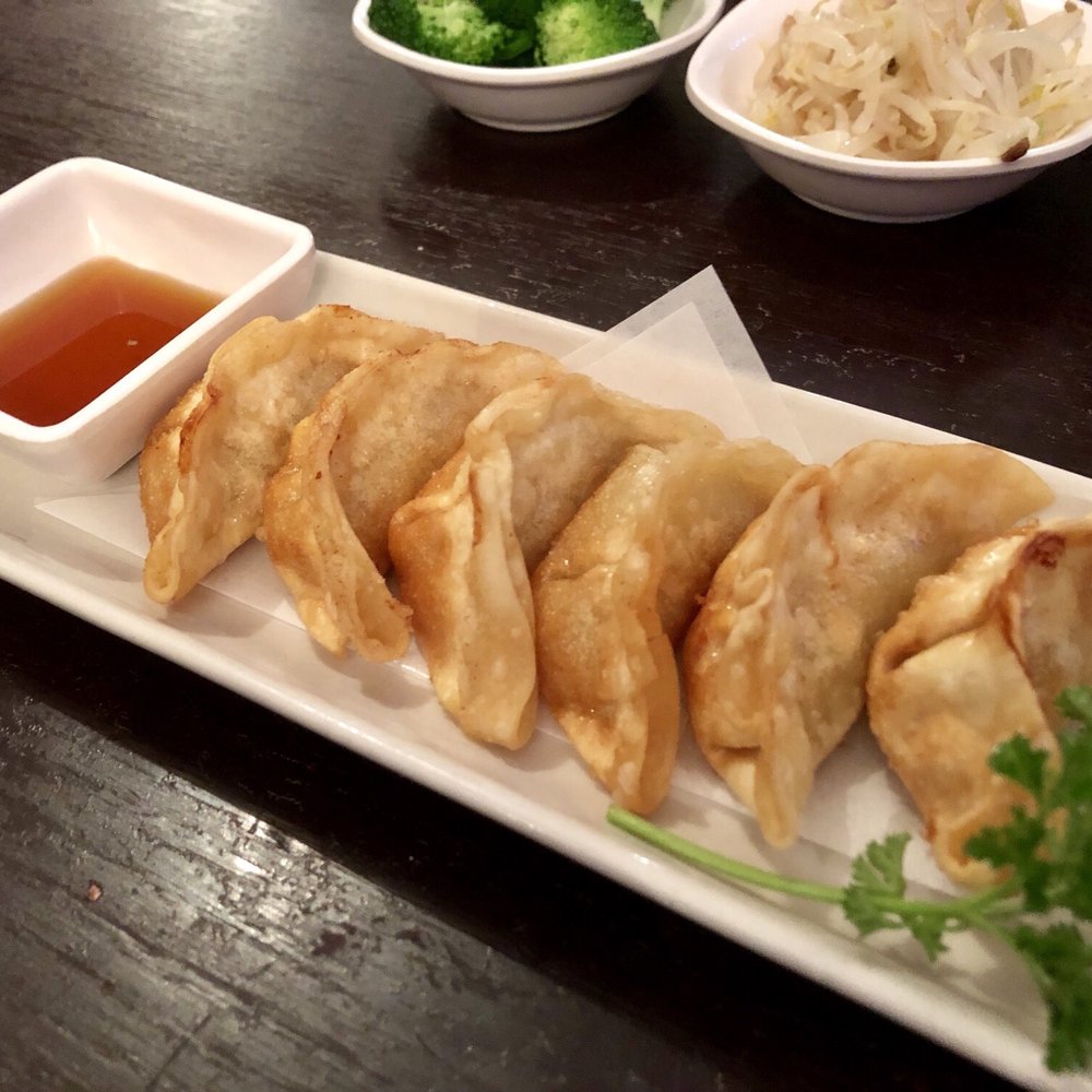 The Crew - Deep fried gyoza - Korean Near Me - San Francisco, California The Crew - Deep fried gyoza - Korean Near Me - San Francisco, California