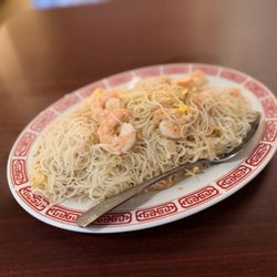 Shrimp Fried Rice Noodles - $13
