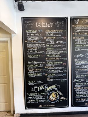 Menu photo 2 Geoff's Superlative Sandwiches Providence, RI Menu photo 2 Geoff's Superlative Sandwiches Providence, RI