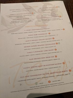 Menu photo 7 T Cook's Phoenix, AZ