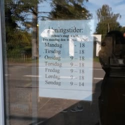Schou's - Åbningstider