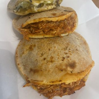 Gorditas Santiago 2 - Chicken ting and dry pepper with cheese Gorditas - Mexican Near Me - Chicago, Illinois Gorditas Santiago 2 - Chicken ting and dry pepper with cheese Gorditas - Mexican Near Me - Chicago, Illinois