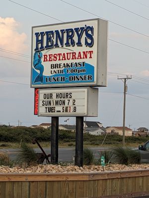 Henry's Restaurant by null