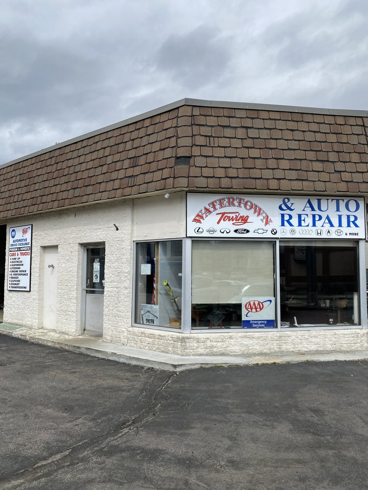 WATERTOWN TOWING & REPAIR Updated September 2024 70 N Beacon St
