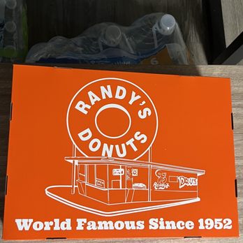 Randy's Donuts - Coffee & Tea Near Me - Las Vegas, Nevada