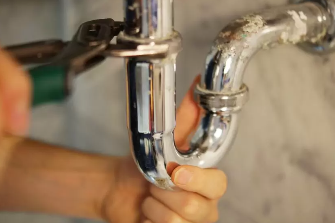 Slide of Dry Spot Plumbing & Handyman