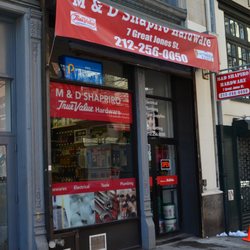 M & D Shapiro True Value Hardware - We are located in the heart of NOHO, on the unmistakable Great Jones ST. Between Lafayette and Broadway.