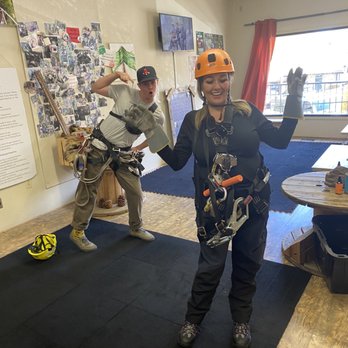 Ziplines at Pacific Crest - Ziplining Near Me - Wrightwood, California